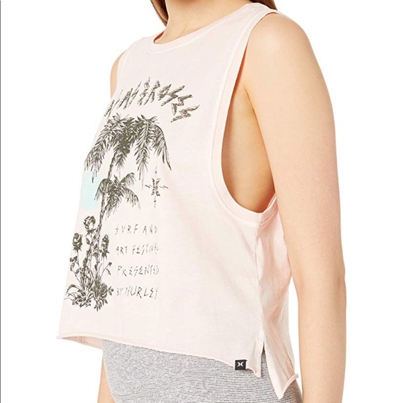 HURLEY Muscle Tank Top - Picture 1 of 3